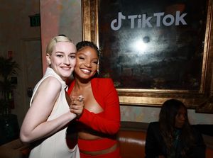 Image post by @tiktok on Instagram