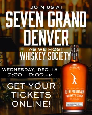 Image post by @10thmtnwhiskey on Instagram