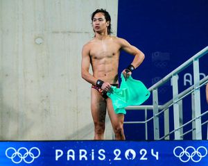 Image post by @olympicmas on Twitter/X