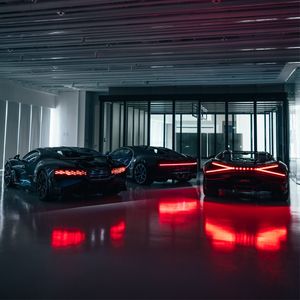 Image post by @Bugatti on Twitter/X