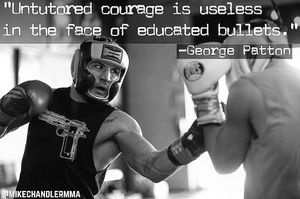 Image post by @mikechandlermma on Instagram