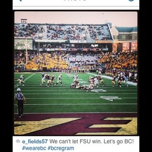 Image post by @bceagles on Instagram