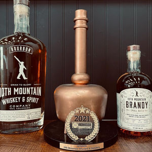 Image post by @10thmtnwhiskey on Instagram
