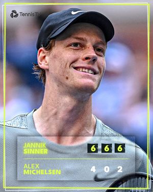Image post by @tennistv on Instagram