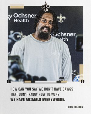 Image post by @saints on Instagram