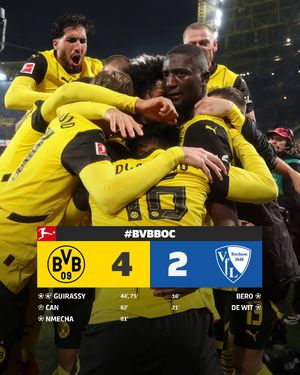 Image post by @bundesliga on Instagram