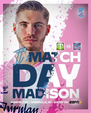 Image post by @forwardmadisonfc on Instagram