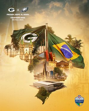Image post by @packers on Instagram