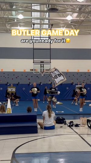 Video post by @butlertornadocheer on Facebook