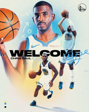 Image post by @warriors on Instagram
