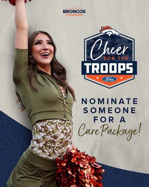 Image post by @denverbroncoscheer on Instagram