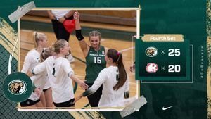 Image post by @BSUBeaversVB on Twitter/X