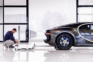 Image post by @bugatti on Instagram