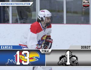 Image post by @JayhawkHockey on Twitter/X