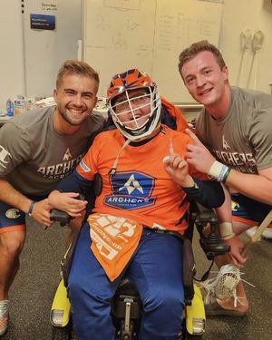 Image post by @pennstatemlax on Instagram