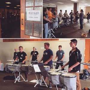 Image post by @matrixpercussion on Instagram