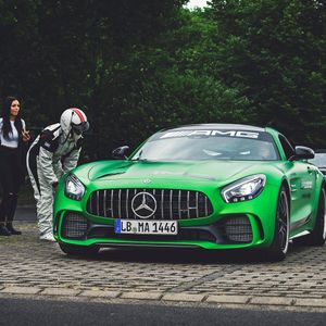 Image post by @mercedesamg on Instagram