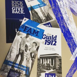 Image post by @memphisalumni on Instagram