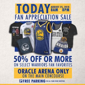 Image post by @warriorsshop on Instagram