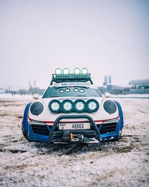 Image post by @porsche on Instagram