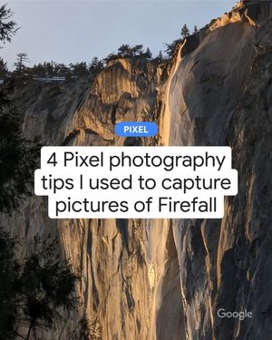 Image post by @google on Instagram