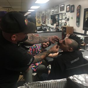 Image post by @clearvisiontattoo on Instagram
