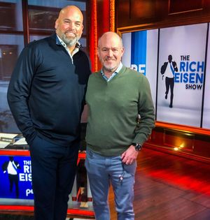 Image post by @richeisenshow on Instagram