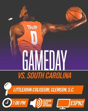 Image post by @clemsonmbb on Instagram
