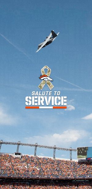 Image post by @Broncos on Twitter/X