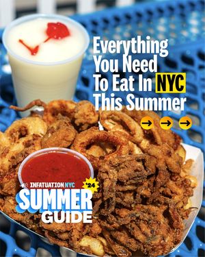 Image post by @infatuation_nyc on Instagram