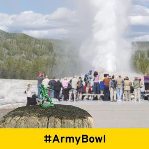 Image post by @goarmy on Instagram