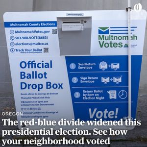 Image post by @theoregonian on Instagram