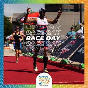 Image post by @usatriathlon on Instagram