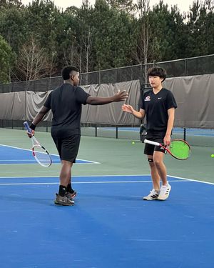 Image post by @gladiator_tennis on Instagram