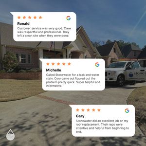 Image post by @stonewaterroofing on Instagram