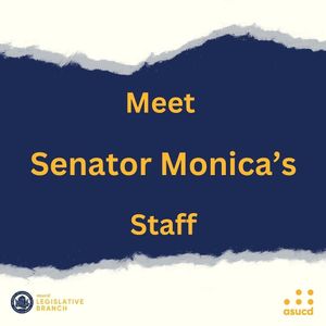 Image post by @senatormonica on Instagram
