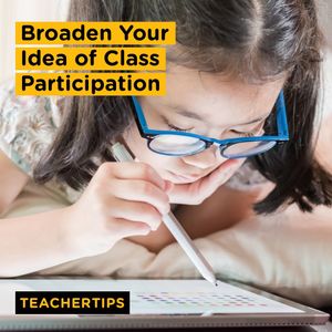 Image post by @edutopia on Instagram