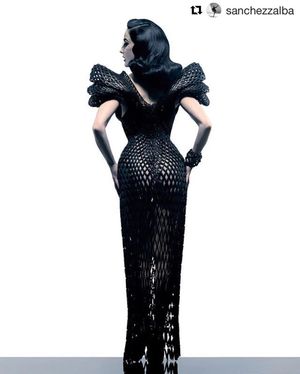 Image post by @ditavonteese on Instagram