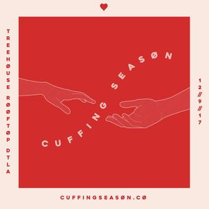 Image post by @cuffingseasonparty on Instagram