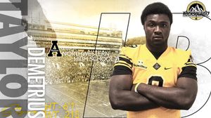 Image post by @appstate_fb on Instagram