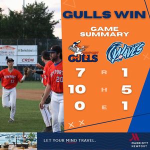 Image post by @newportgulls on Instagram