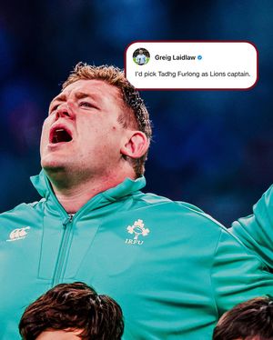 Image post by @britishandirishlions on Instagram