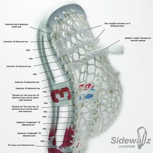 Image post by @sidewallzlacrosse on Instagram