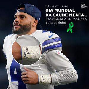 Image post by @nflbrasil on Instagram