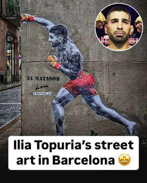 Image post by @espnmma on Instagram