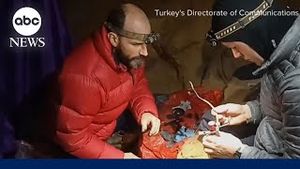 Video post by @abcnews on YouTube
