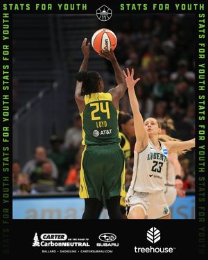 Image post by @seattlestorm on Instagram
