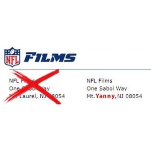 Image post by @nflfilms on Instagram