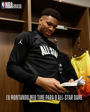 Image post by @nbabrasil on Instagram
