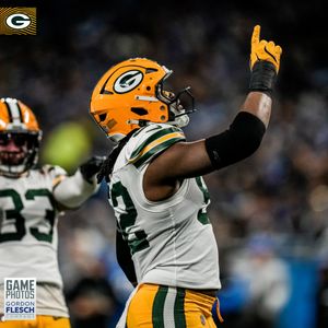 Image post by @packers on Twitter/X